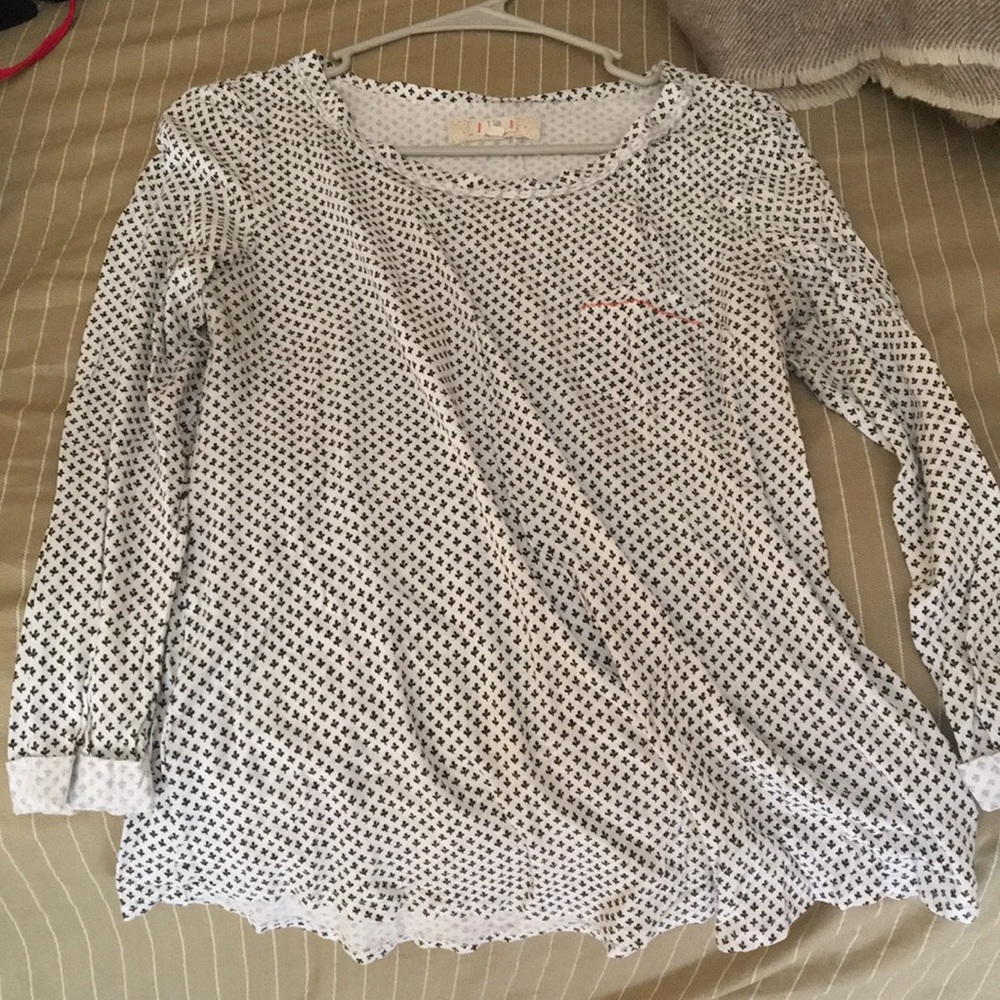 3/4 sleeve T-shirt